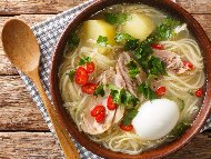 ��������� ���� � ���� � ���� (Caldo de Gallina)
